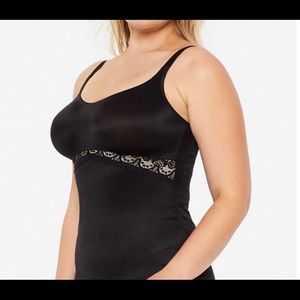 New Ruby Ribbon Lace full support cami, 38